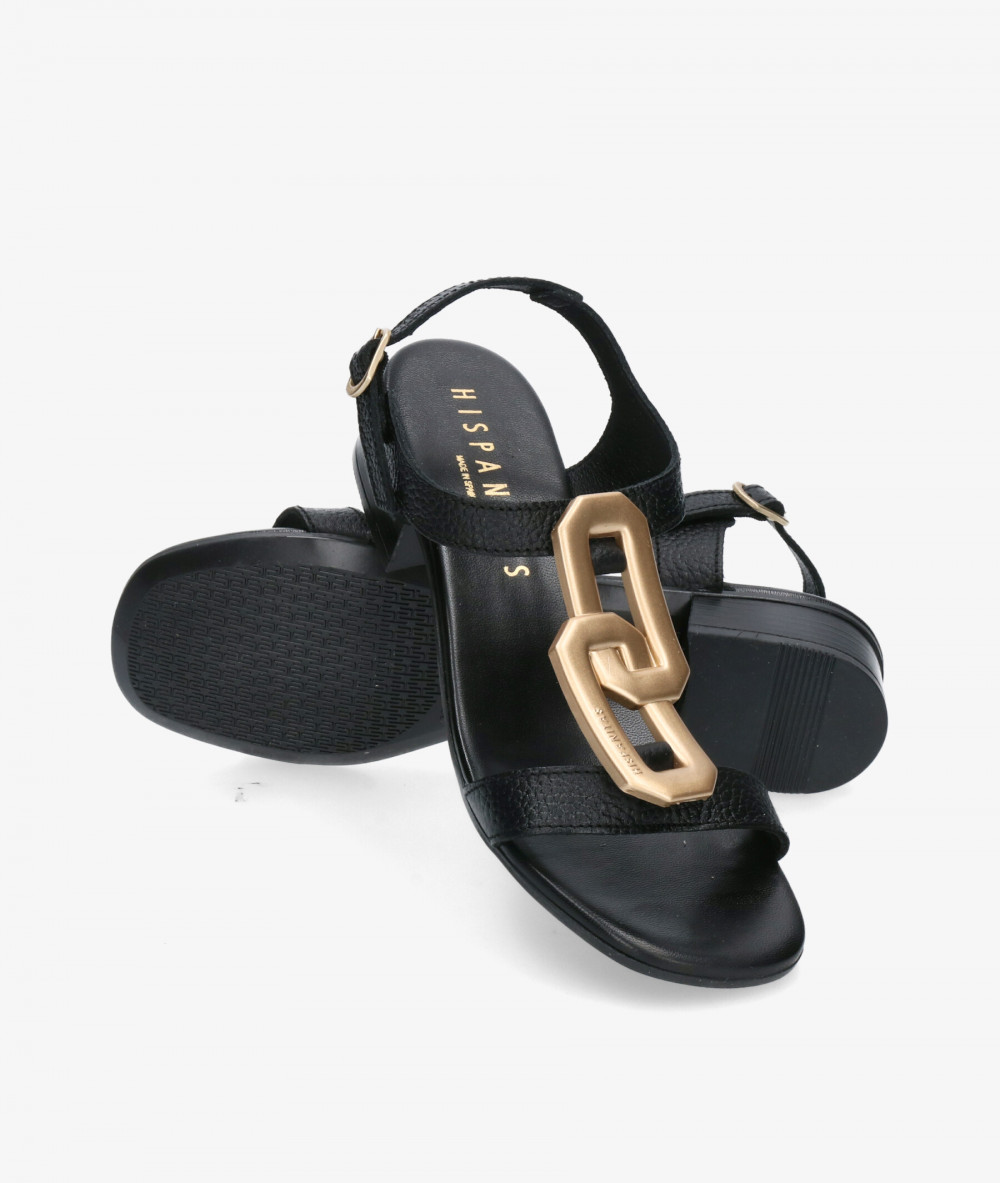 Sandalias Hispanitas HV232595 en negro Sandalias Hispanitas HV232595 en negro