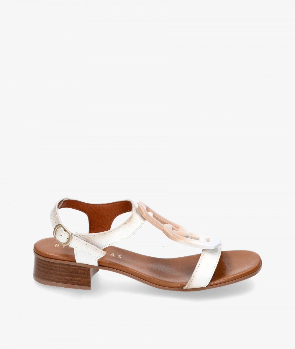 Sandalias Hispanitas HV232595 en hueso Sandalias Hispanitas HV232595 en hueso