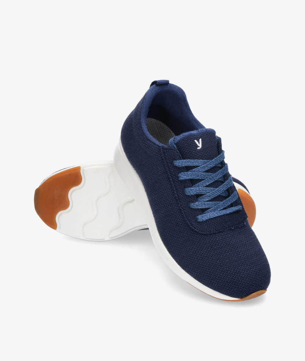 Yuccs Sneakers  MERINO SPORT WOMAN in navy blue