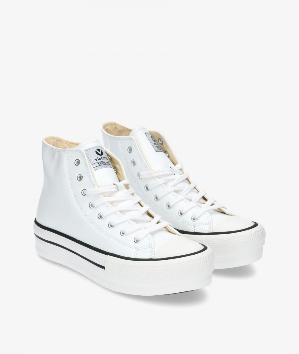 Deportivos Victoria  61107 en blanco Deportivos Victoria  61107 en blanco