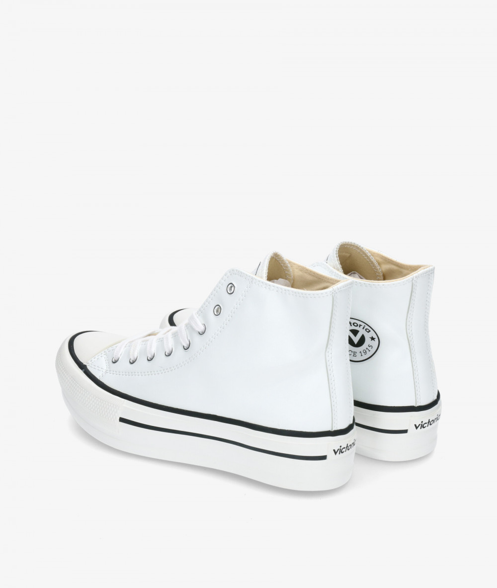 Deportivos Victoria  61107 en blanco Deportivos Victoria  61107 en blanco