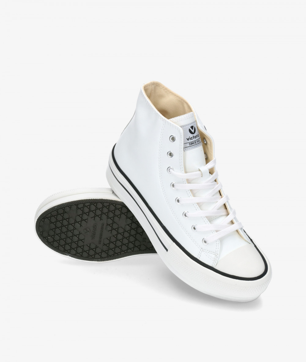 Deportivos Victoria  61107 en blanco Deportivos Victoria  61107 en blanco