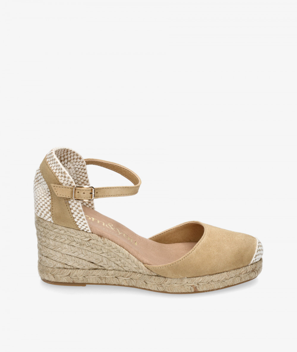 Alpargatas bloom&you KASTA en serraje beige Alpargatas bloom&you KASTA en serraje beige