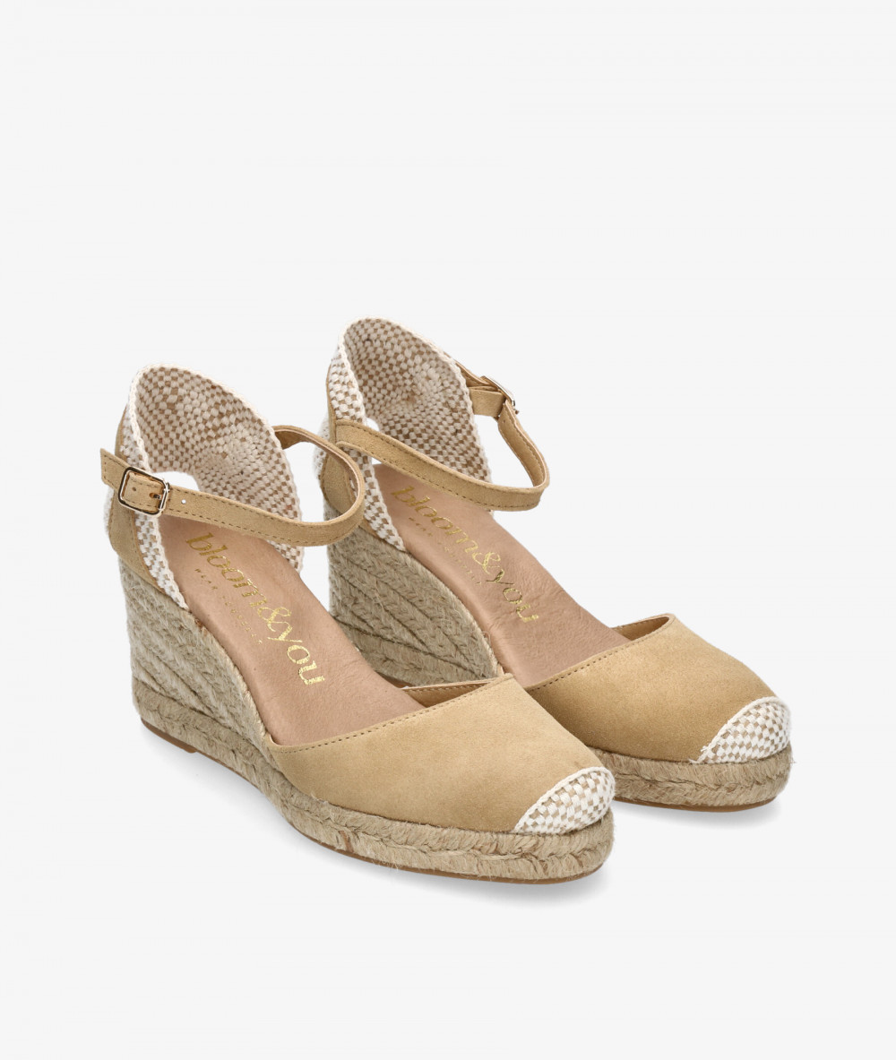 Alpargatas bloom&you KASTA en serraje beige Alpargatas bloom&you KASTA en serraje beige