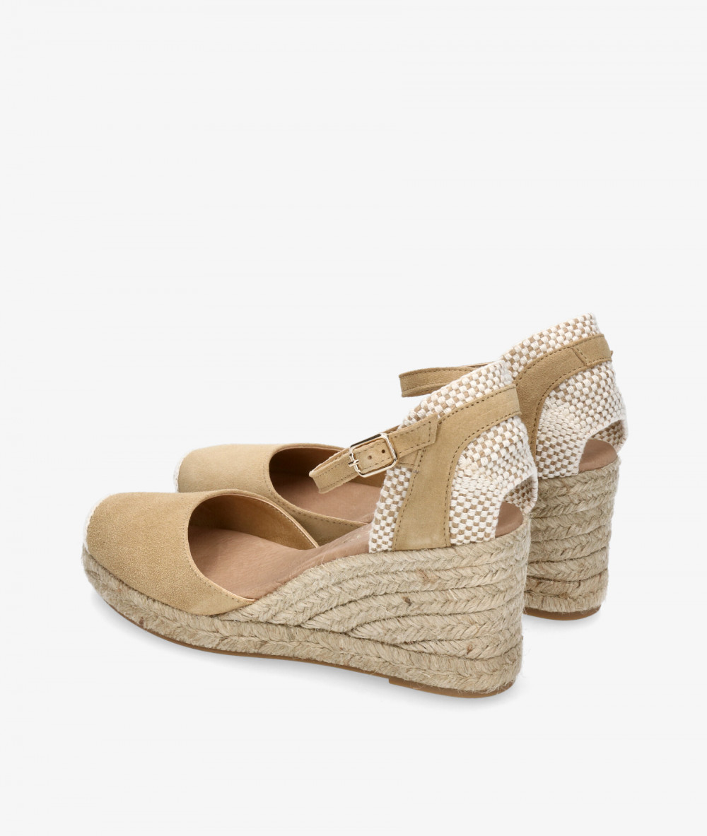 Alpargatas bloom&you KASTA en serraje beige Alpargatas bloom&you KASTA en serraje beige