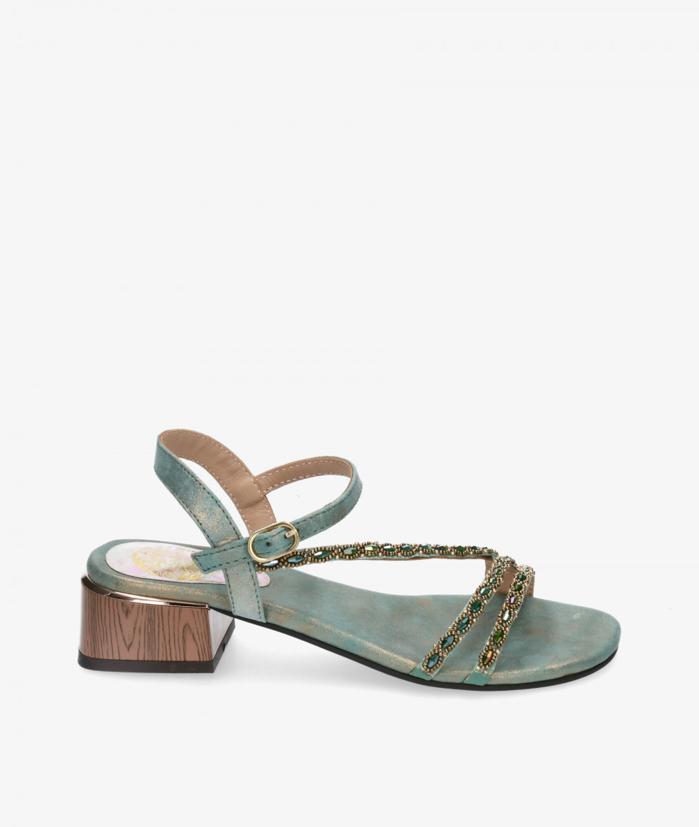 Sandalias St. Gallen K13065 OLBIA en turquesa Sandalias St. Gallen K13065 OLBIA en turquesa