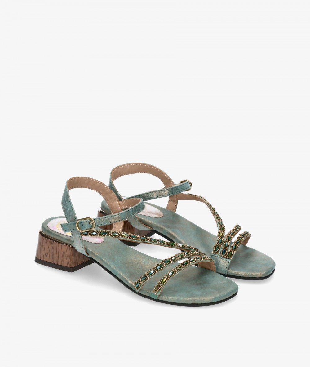 Sandalias St. Gallen K13065 OLBIA en turquesa Sandalias St. Gallen K13065 OLBIA en turquesa