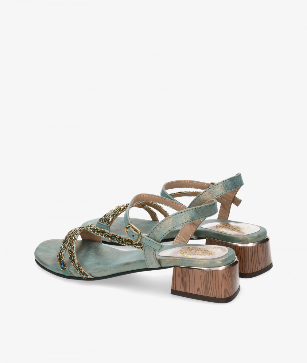 Sandalias St. Gallen K13065 OLBIA en turquesa Sandalias St. Gallen K13065 OLBIA en turquesa
