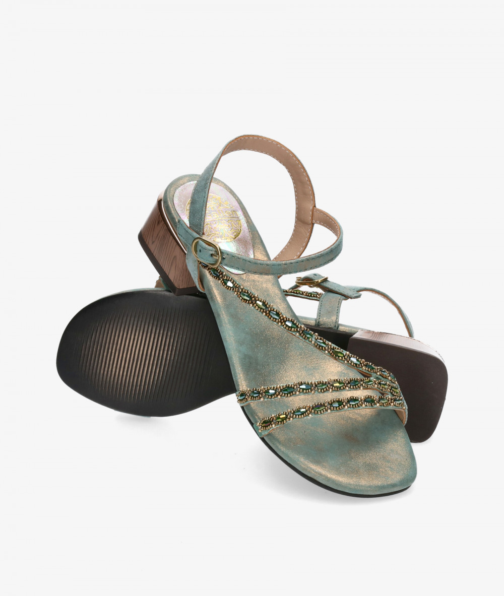 Sandalias St. Gallen K13065 OLBIA en turquesa Sandalias St. Gallen K13065 OLBIA en turquesa