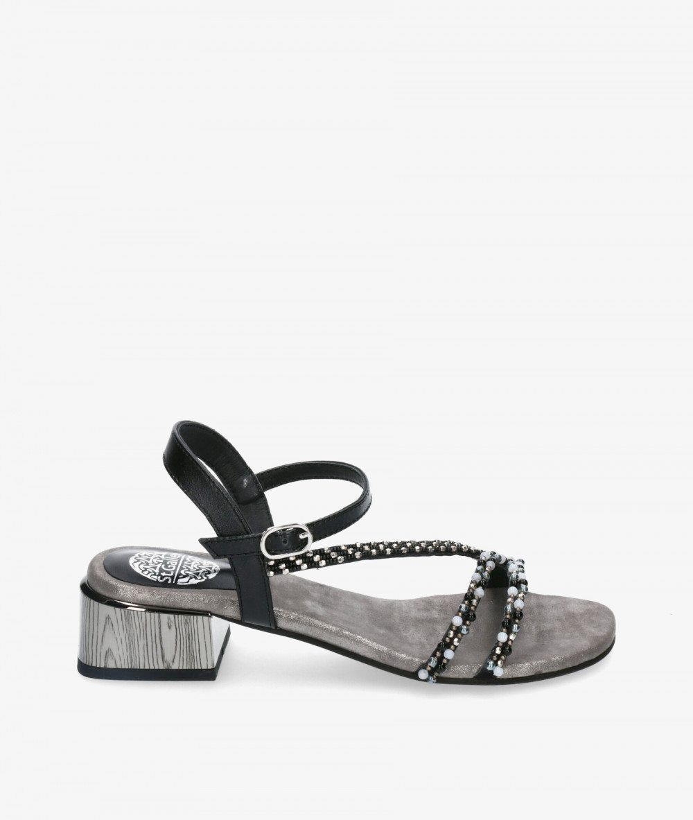 Sandalias St. Gallen K13064 OLBIA en negro Sandalias St. Gallen K13064 OLBIA en negro