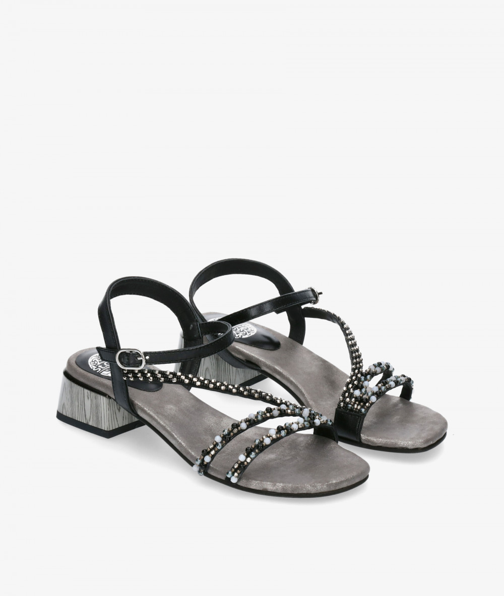 Sandalias St. Gallen K13064 OLBIA en negro Sandalias St. Gallen K13064 OLBIA en negro