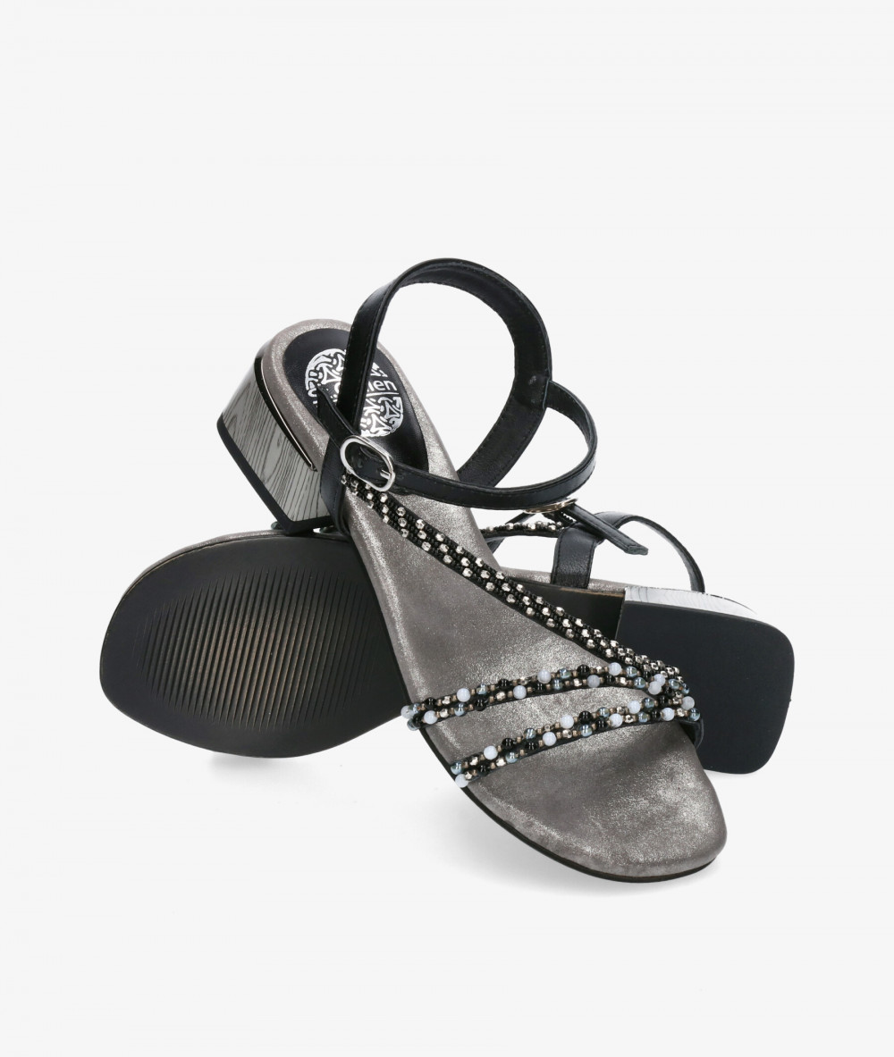 Sandalias St. Gallen K13064 OLBIA en negro Sandalias St. Gallen K13064 OLBIA en negro