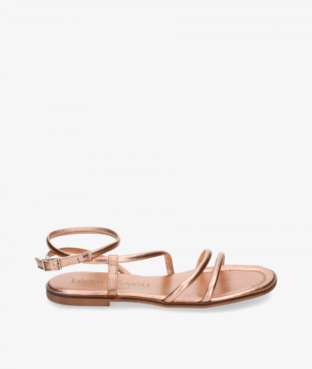 Sandalias bloom&you IVY en nude metalizado Sandalias bloom&you IVY en nude metalizado