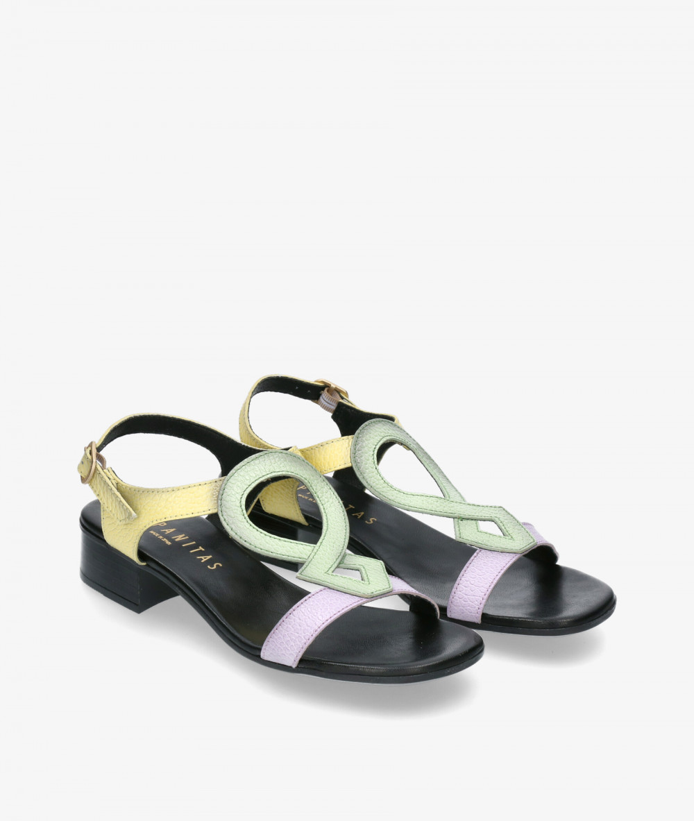 Sandalias Hispanitas CHV232706 en verde Sandalias Hispanitas CHV232706 en verde