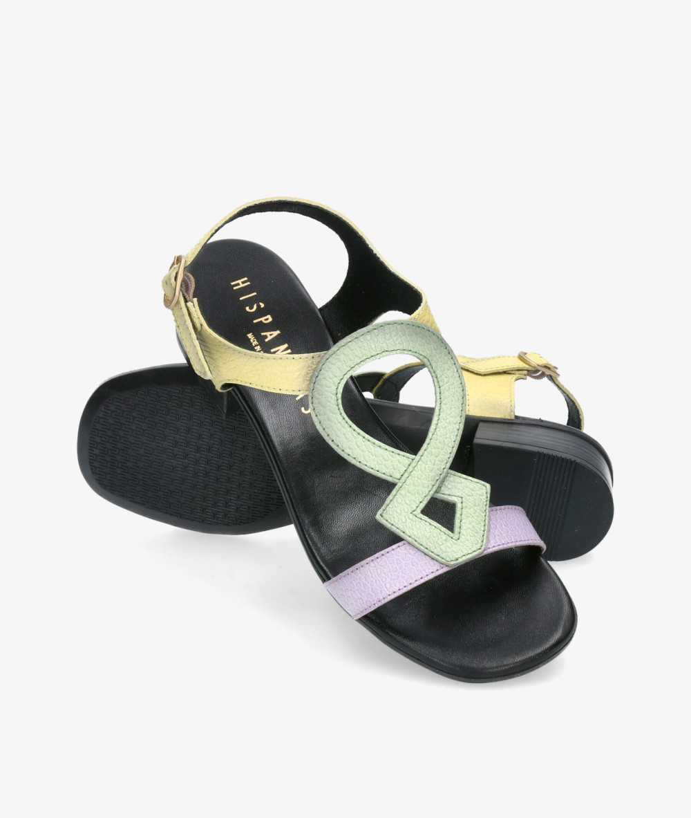 Sandalias Hispanitas CHV232706 en verde Sandalias Hispanitas CHV232706 en verde