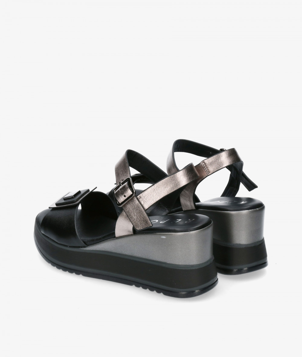 Sandalias pabloochoa.shoes 21411 en negro