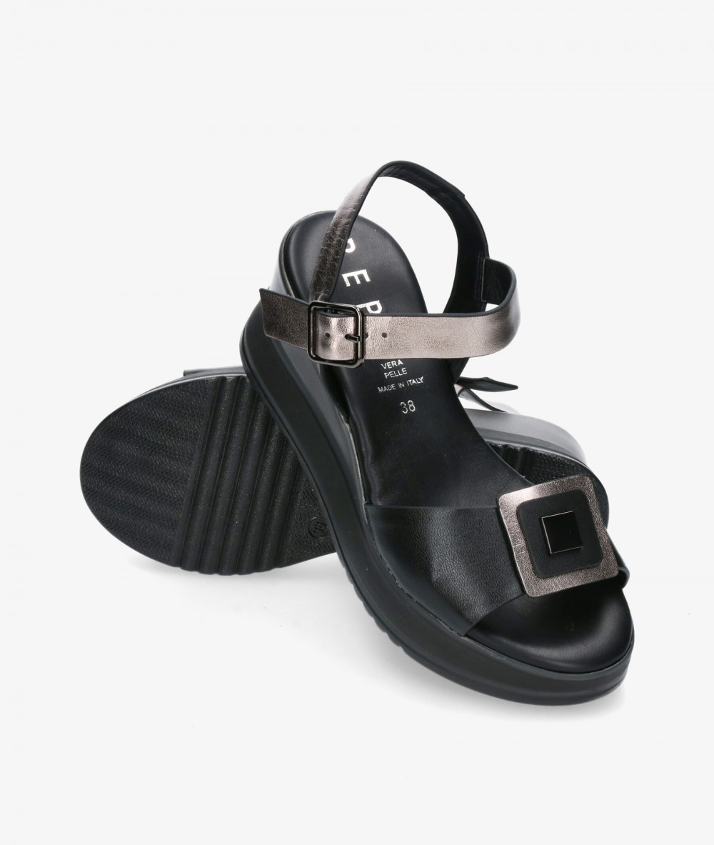 Sandalias pabloochoa.shoes 21411 en negro
