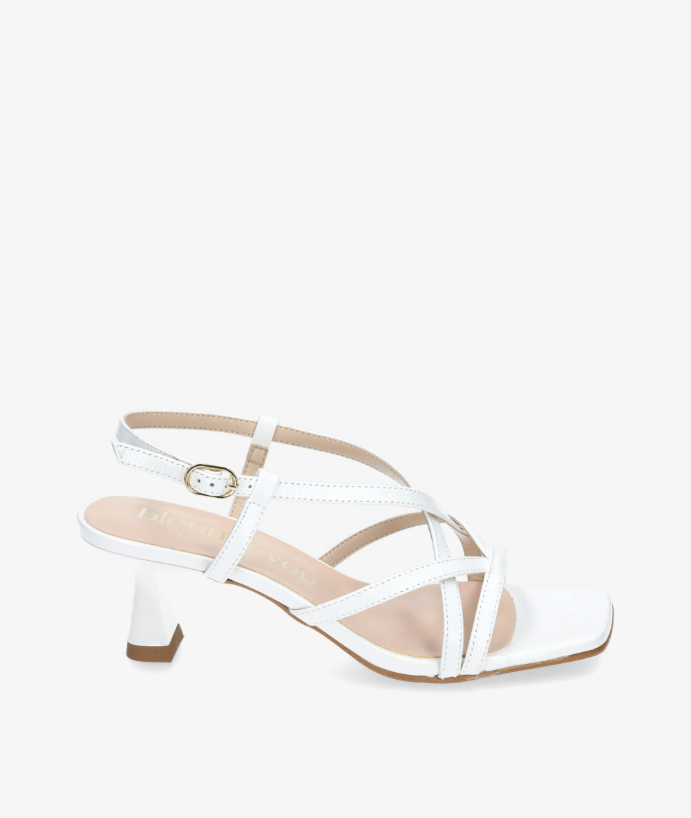 Sandalias bloom&you MELIA en charol hueso Sandalias bloom&you MELIA en charol hueso