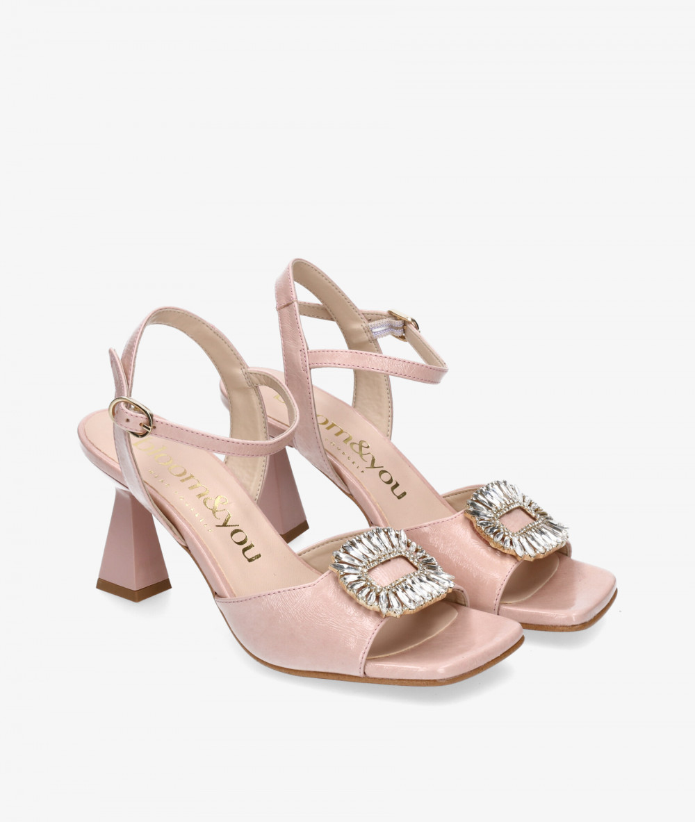 Sandalias bloom&you ACACIA en charol nude Sandalias bloom&you ACACIA en charol nude