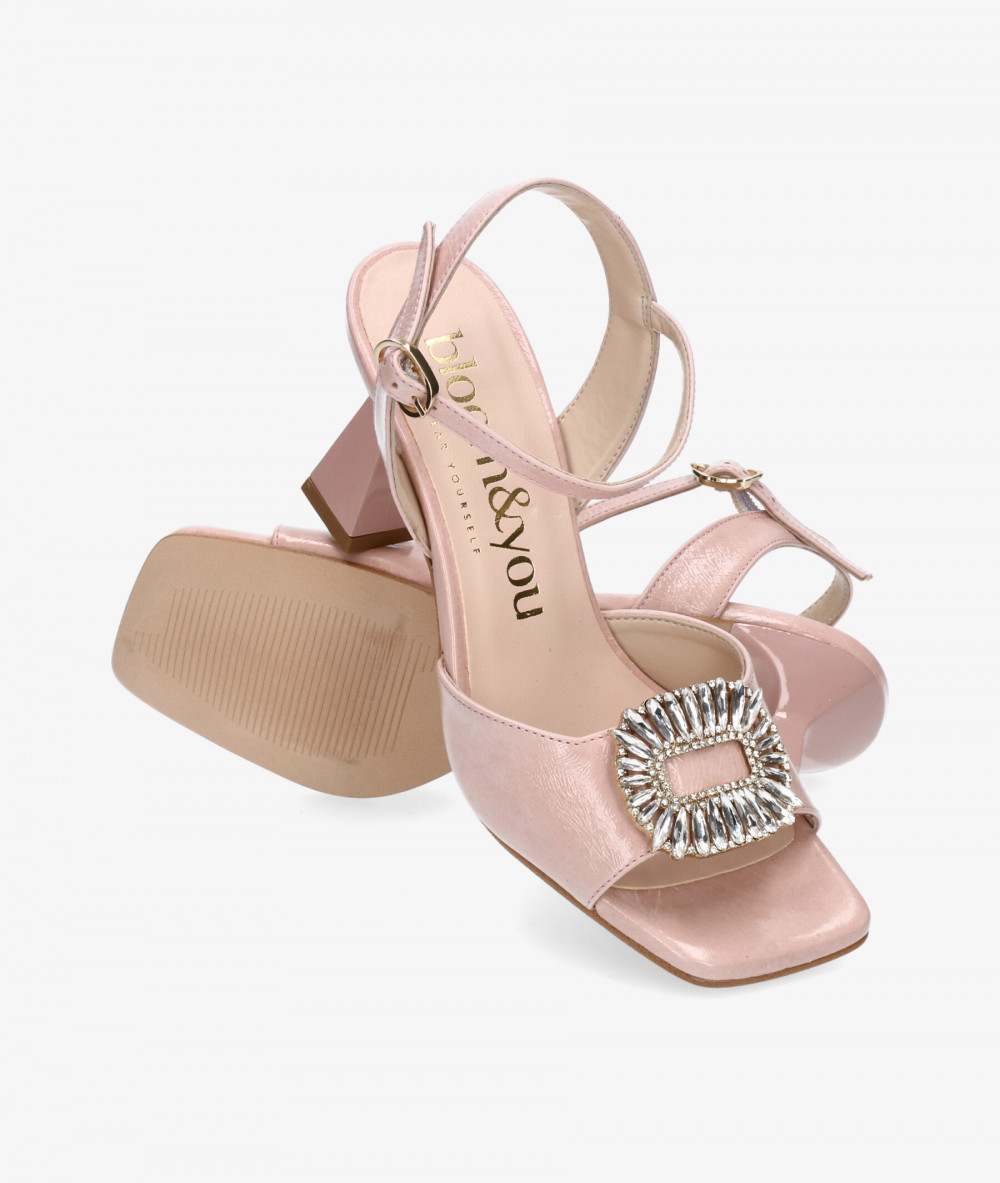 Sandalias bloom&you ACACIA en charol nude Sandalias bloom&you ACACIA en charol nude