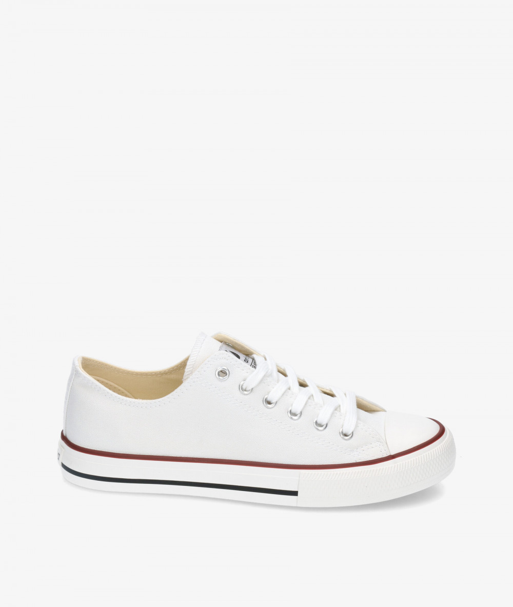 Deportivos Victoria  6550 en blanco Deportivos Victoria  6550 en blanco
