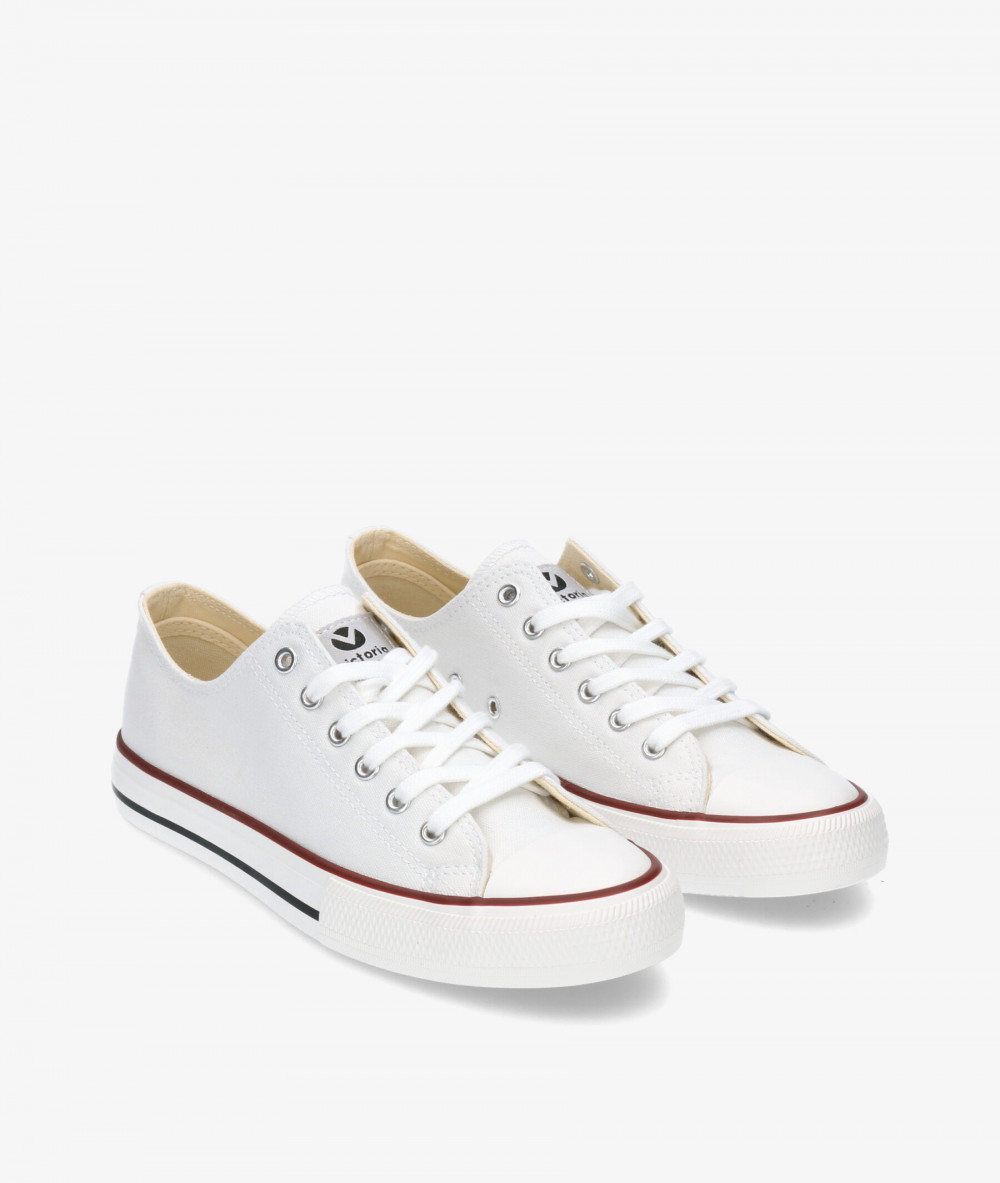 Deportivos Victoria  6550 en blanco Deportivos Victoria  6550 en blanco
