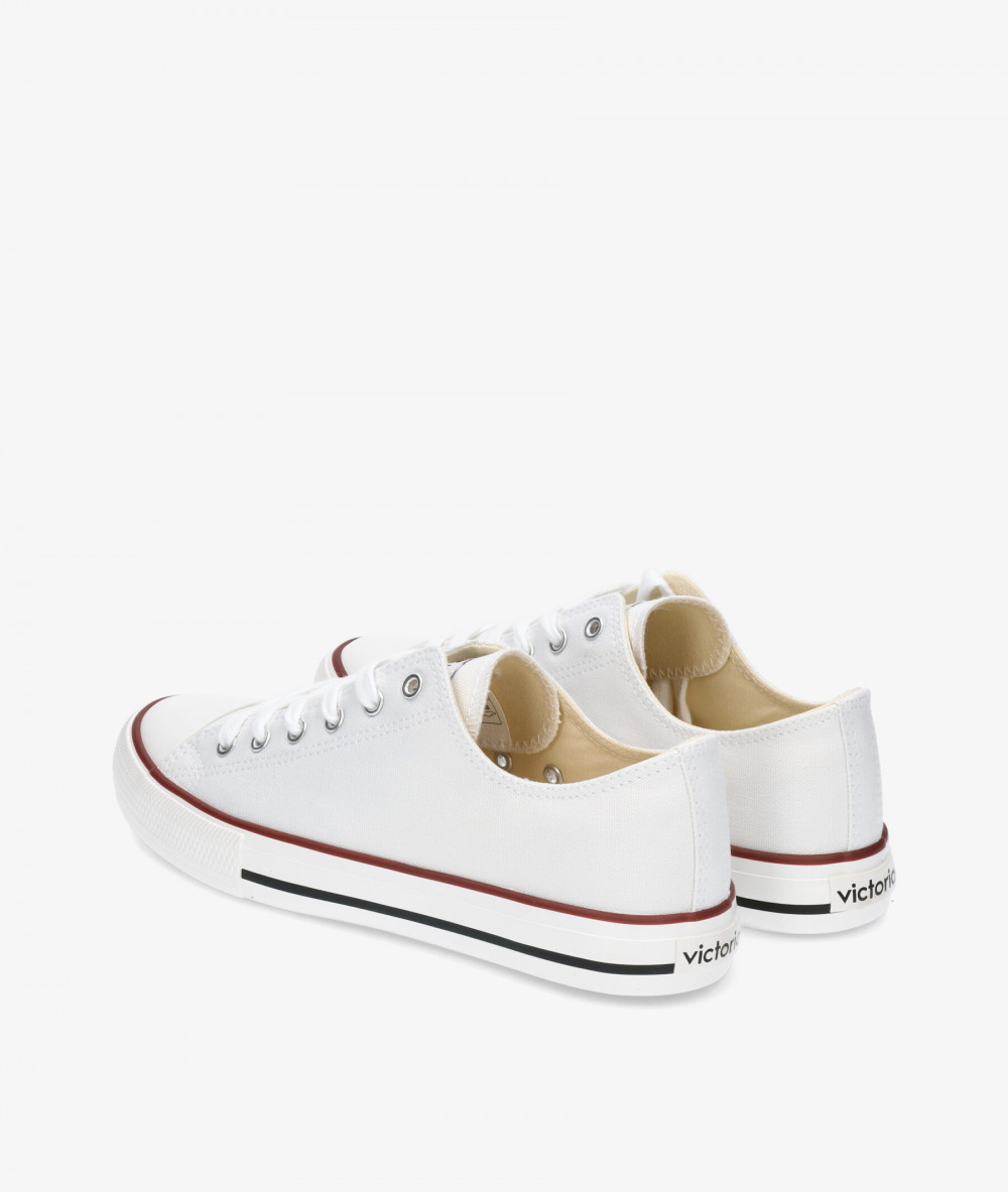 Deportivos Victoria  6550 en blanco Deportivos Victoria  6550 en blanco