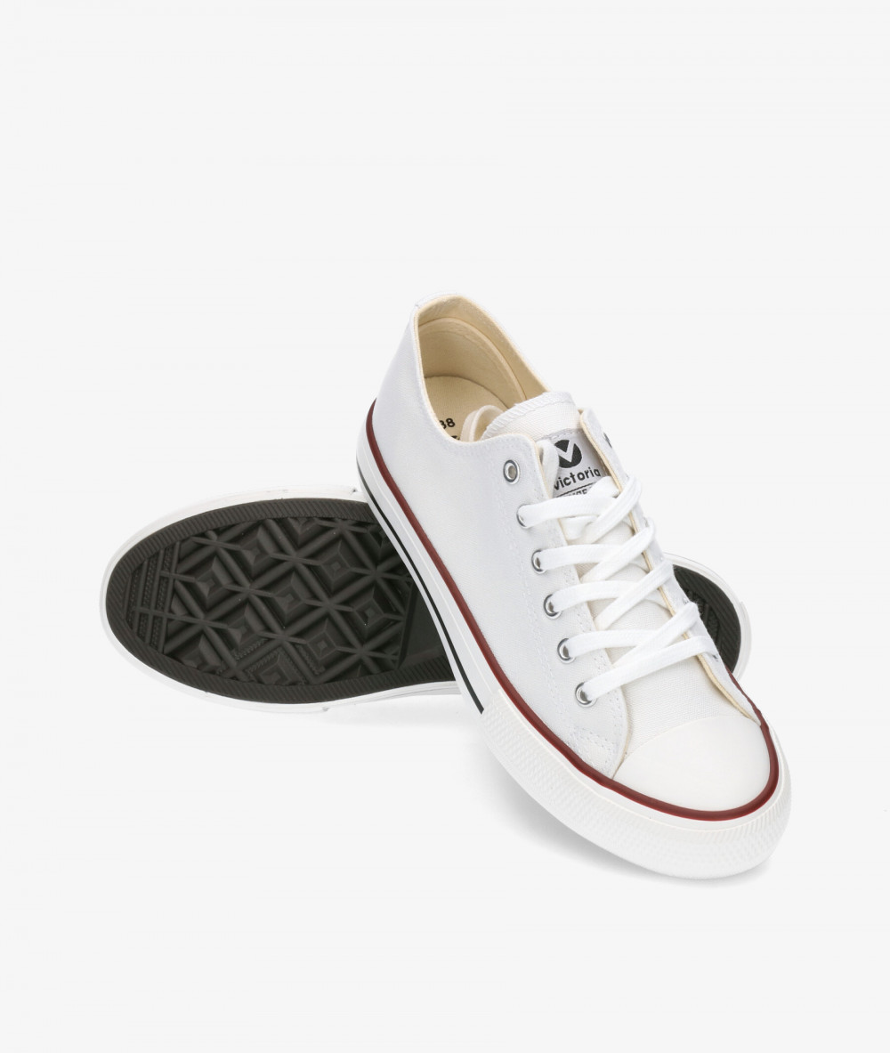 Deportivos Victoria  6550 en blanco Deportivos Victoria  6550 en blanco