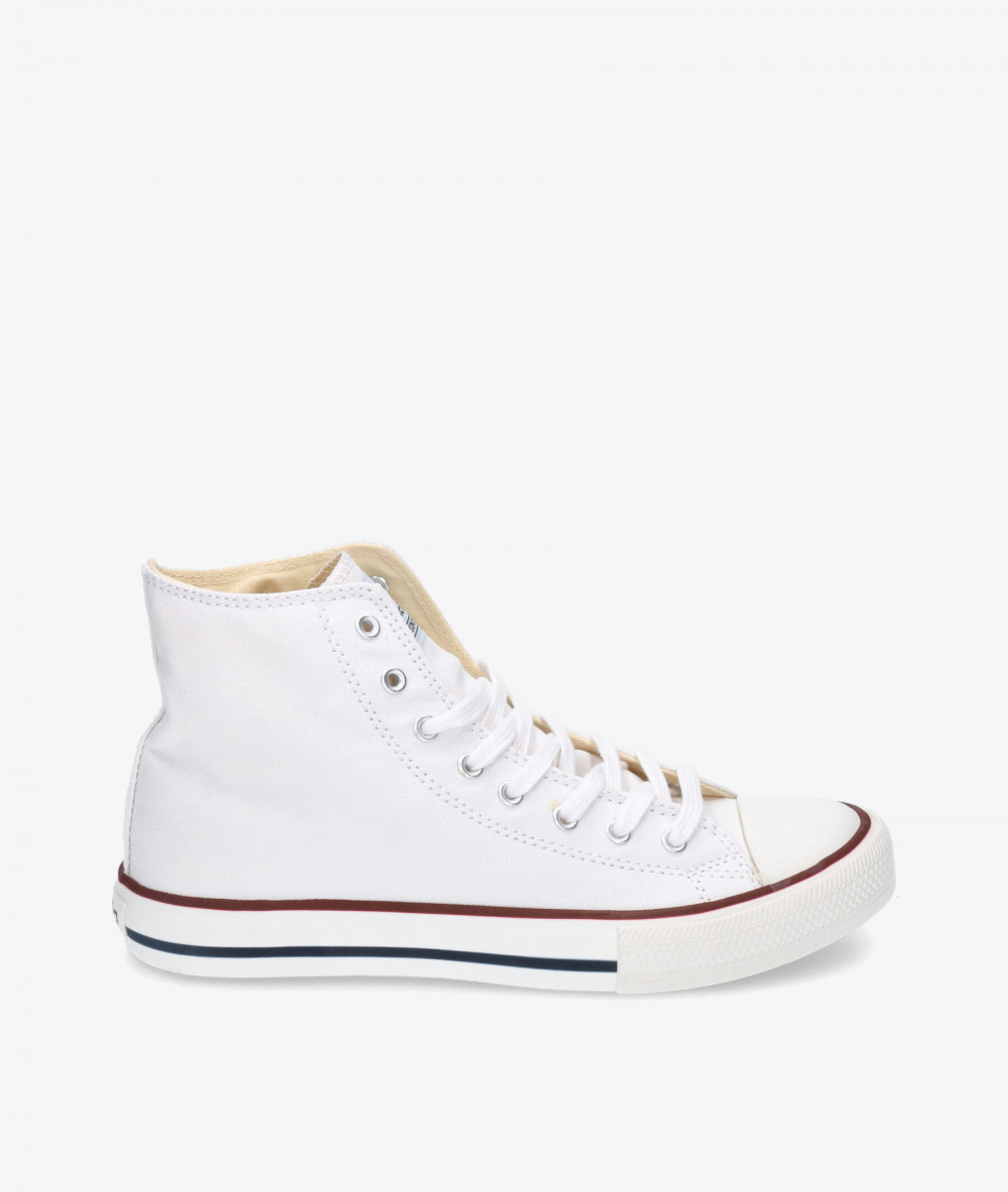 Deportivos Victoria  6500 en blanco Deportivos Victoria  6500 en blanco