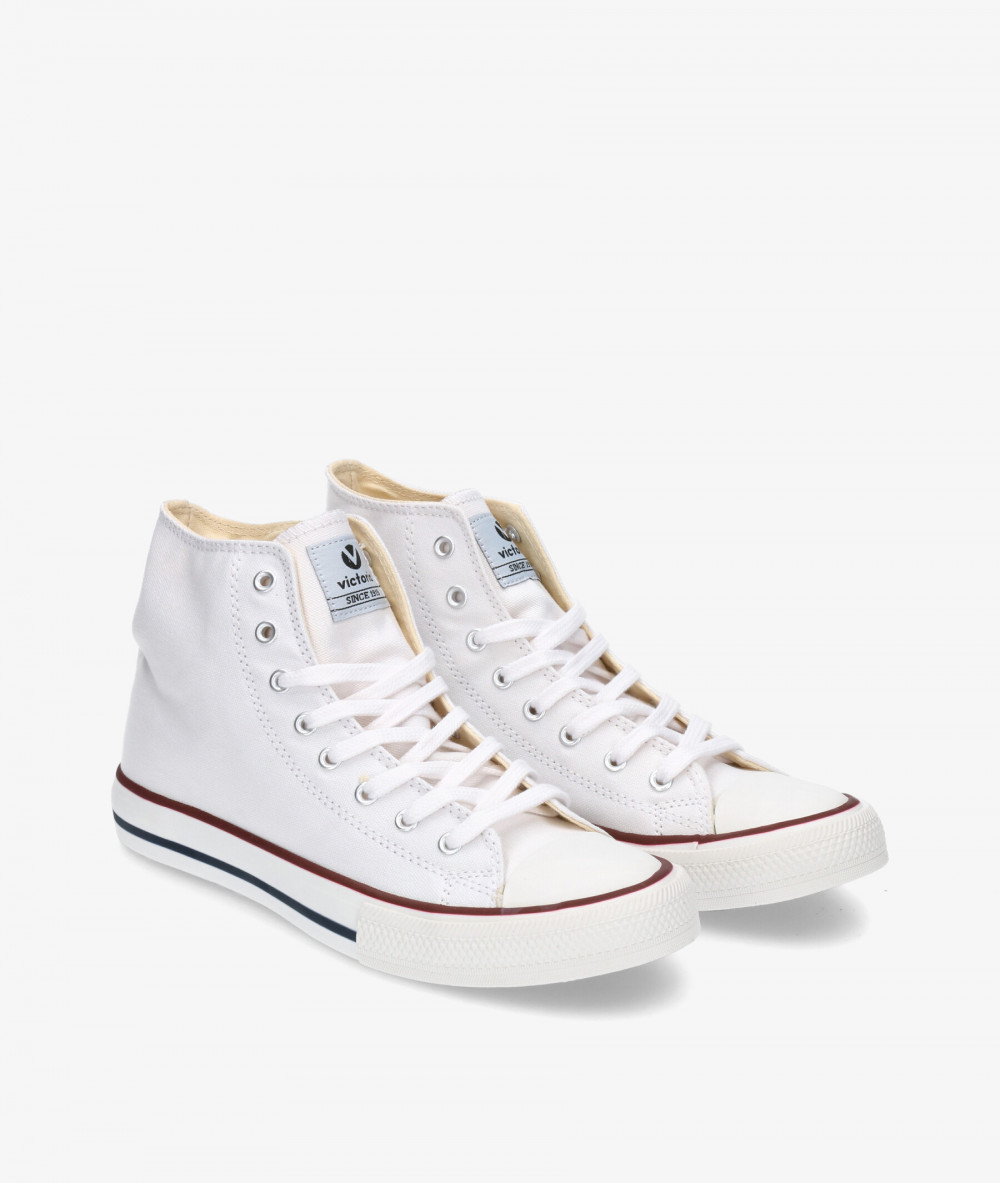 Deportivos Victoria  6500 en blanco Deportivos Victoria  6500 en blanco