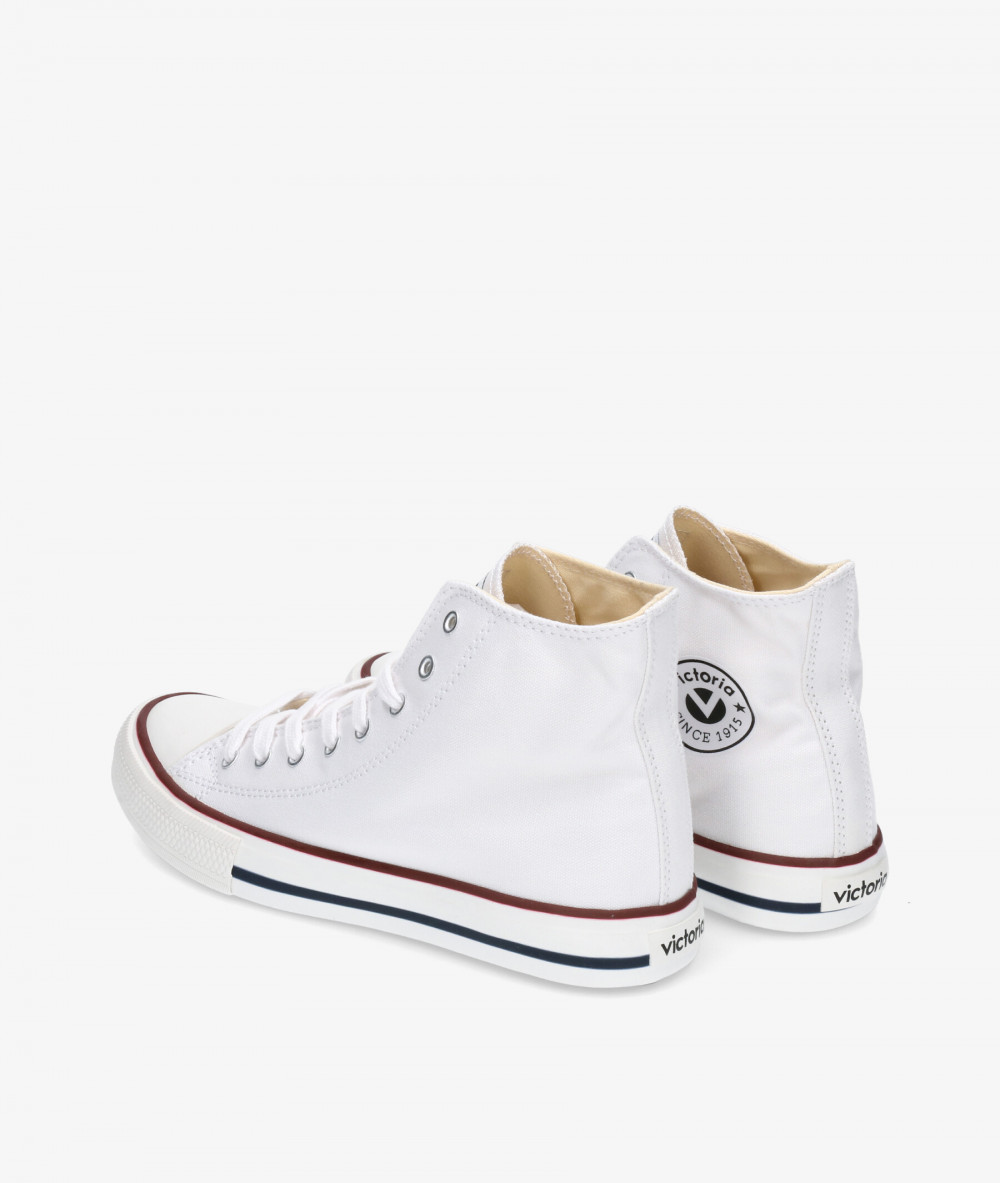 Deportivos Victoria  6500 en blanco Deportivos Victoria  6500 en blanco