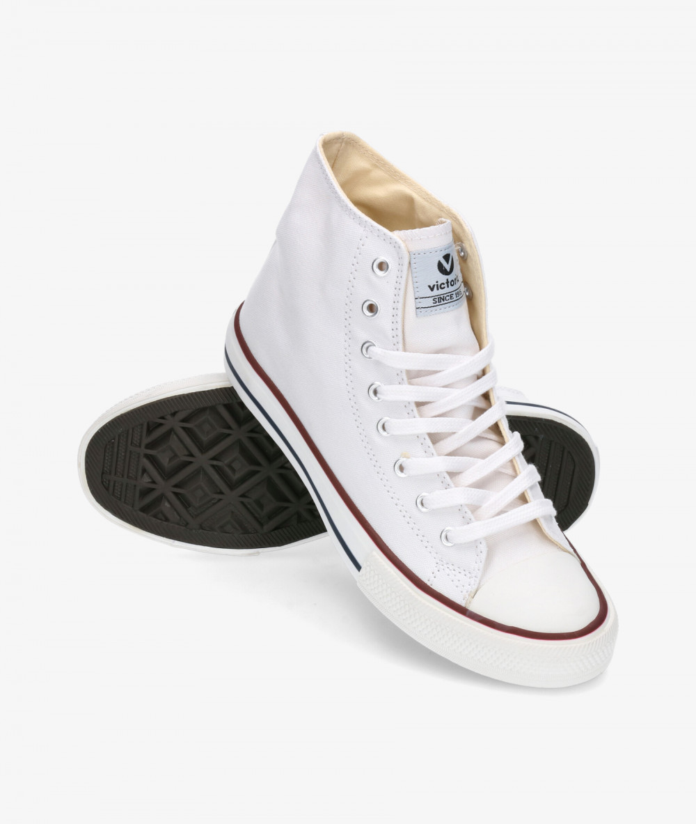 Deportivos Victoria  6500 en blanco Deportivos Victoria  6500 en blanco