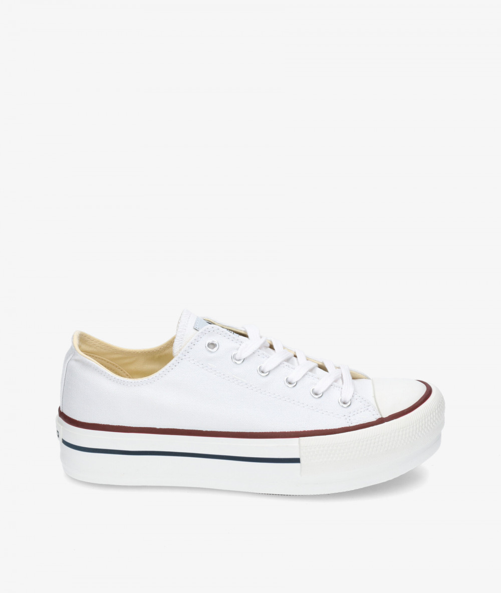 Deportivos Victoria  61100 en blanco Deportivos Victoria  61100 en blanco