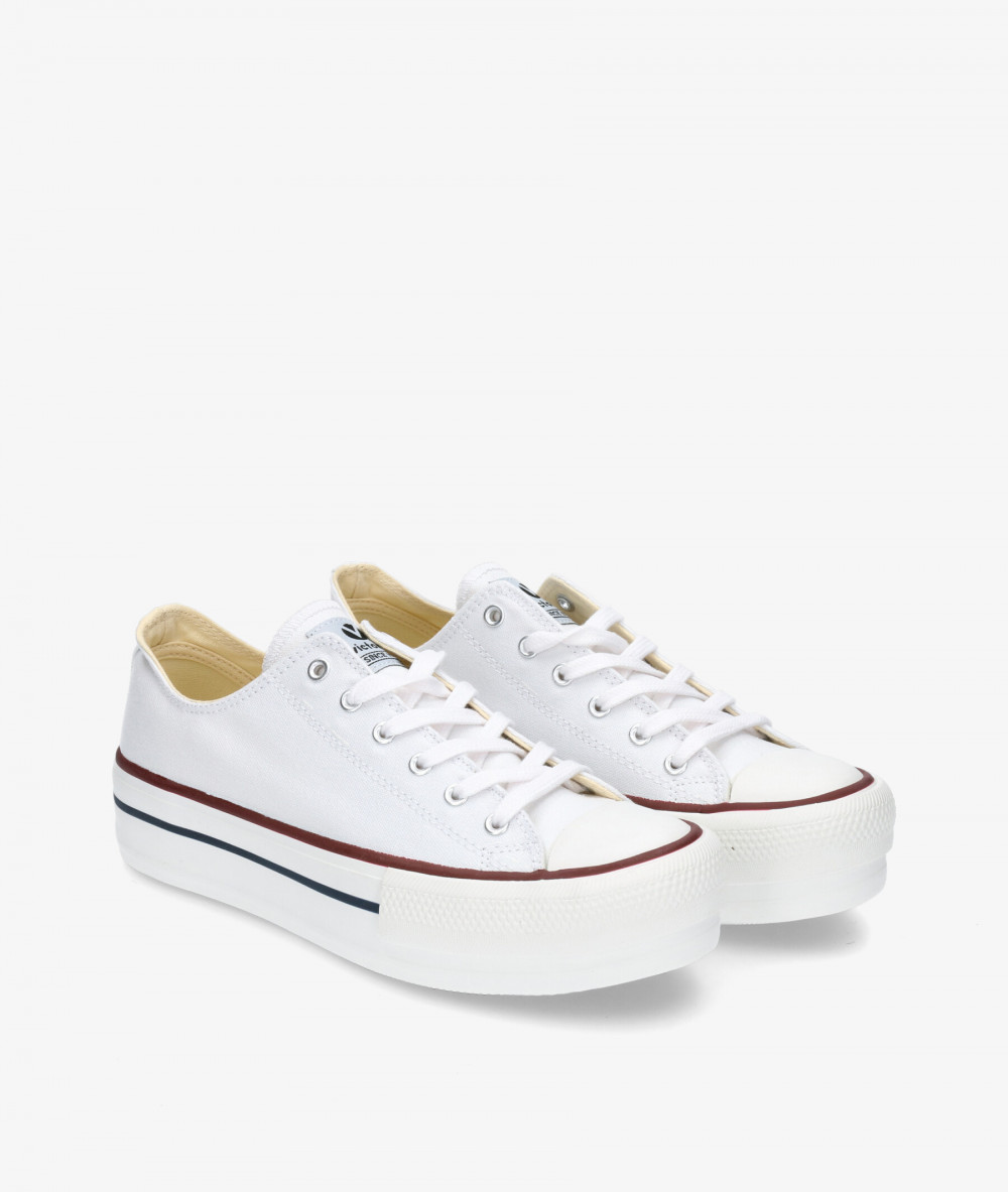 Deportivos Victoria  61100 en blanco Deportivos Victoria  61100 en blanco
