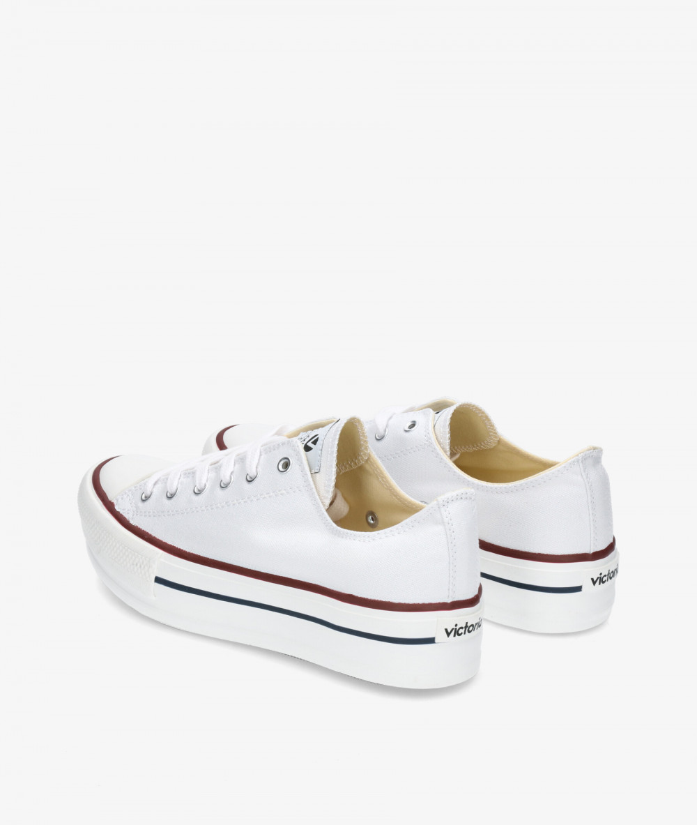 Deportivos Victoria  61100 en blanco Deportivos Victoria  61100 en blanco