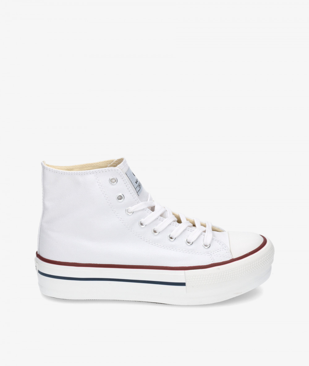 Deportivos Victoria  61101 en blanco Deportivos Victoria  61101 en blanco