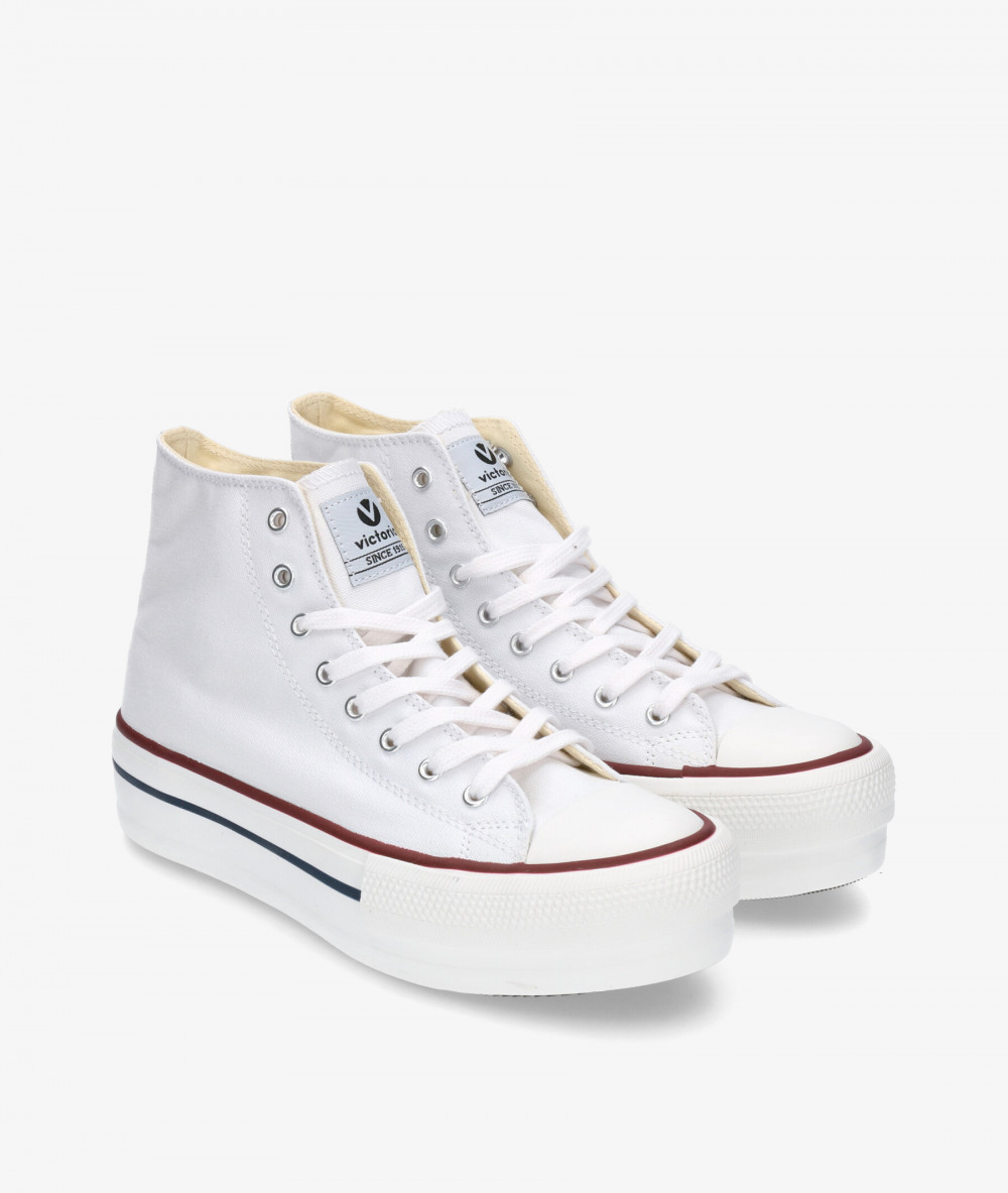 Deportivos Victoria  61101 en blanco Deportivos Victoria  61101 en blanco