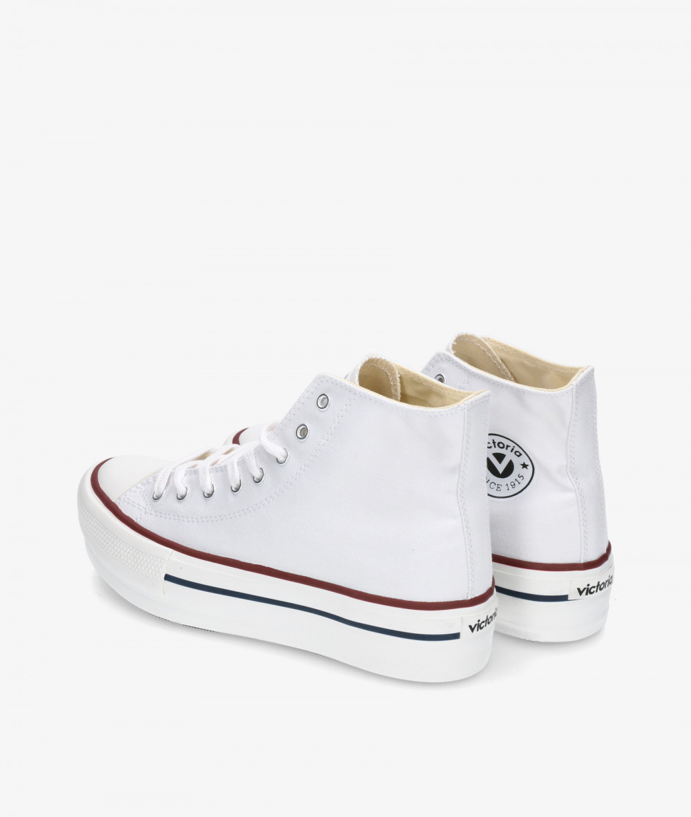 Deportivos Victoria  61101 en blanco Deportivos Victoria  61101 en blanco