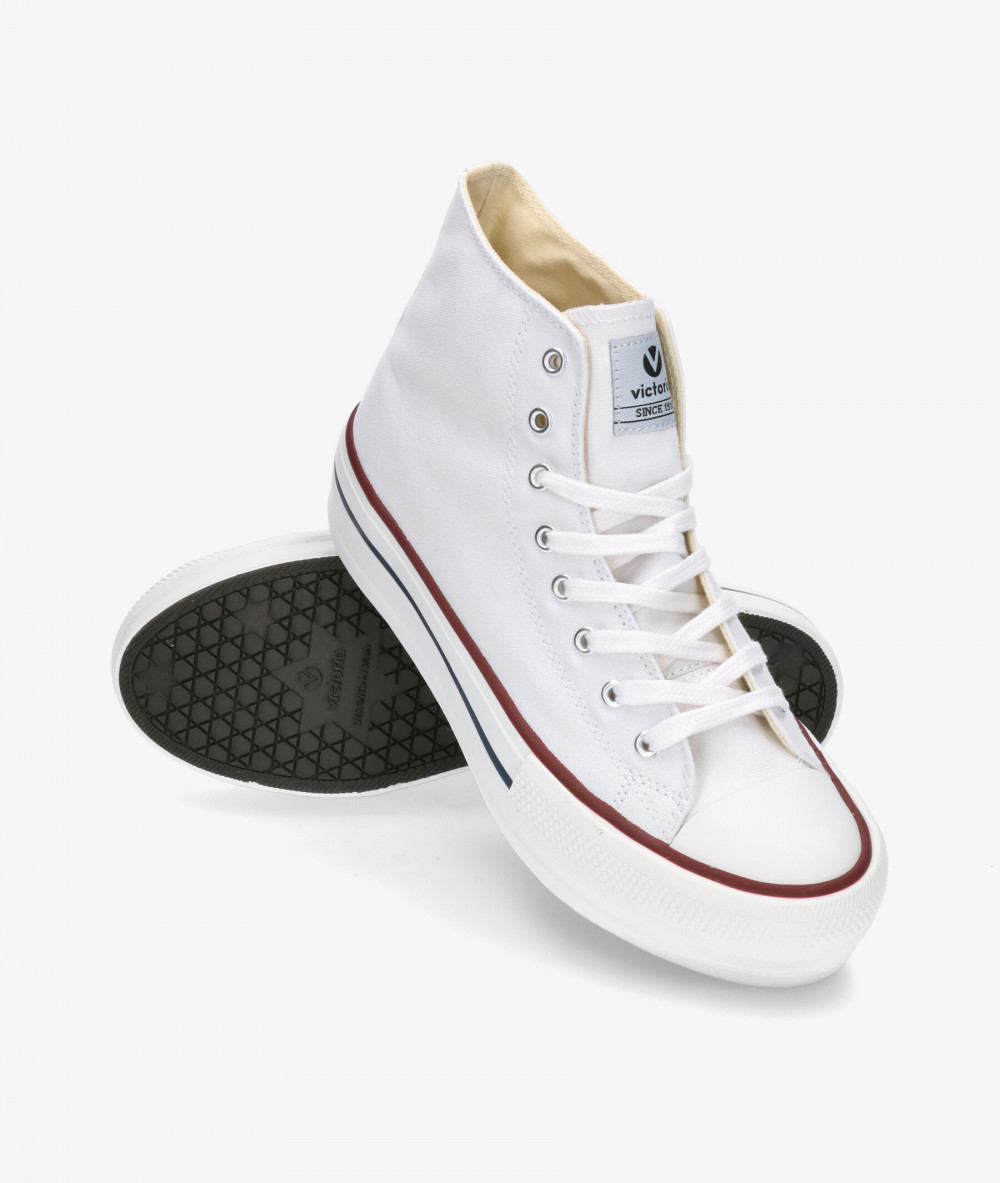 Deportivos Victoria  61101 en blanco Deportivos Victoria  61101 en blanco