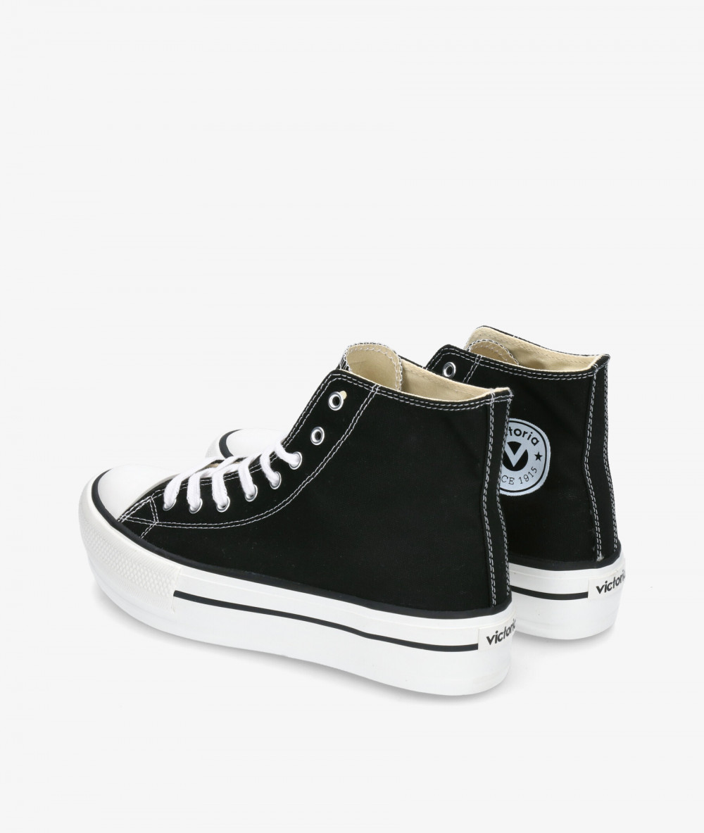 Deportivos Victoria  61101 en negro Deportivos Victoria  61101 en negro