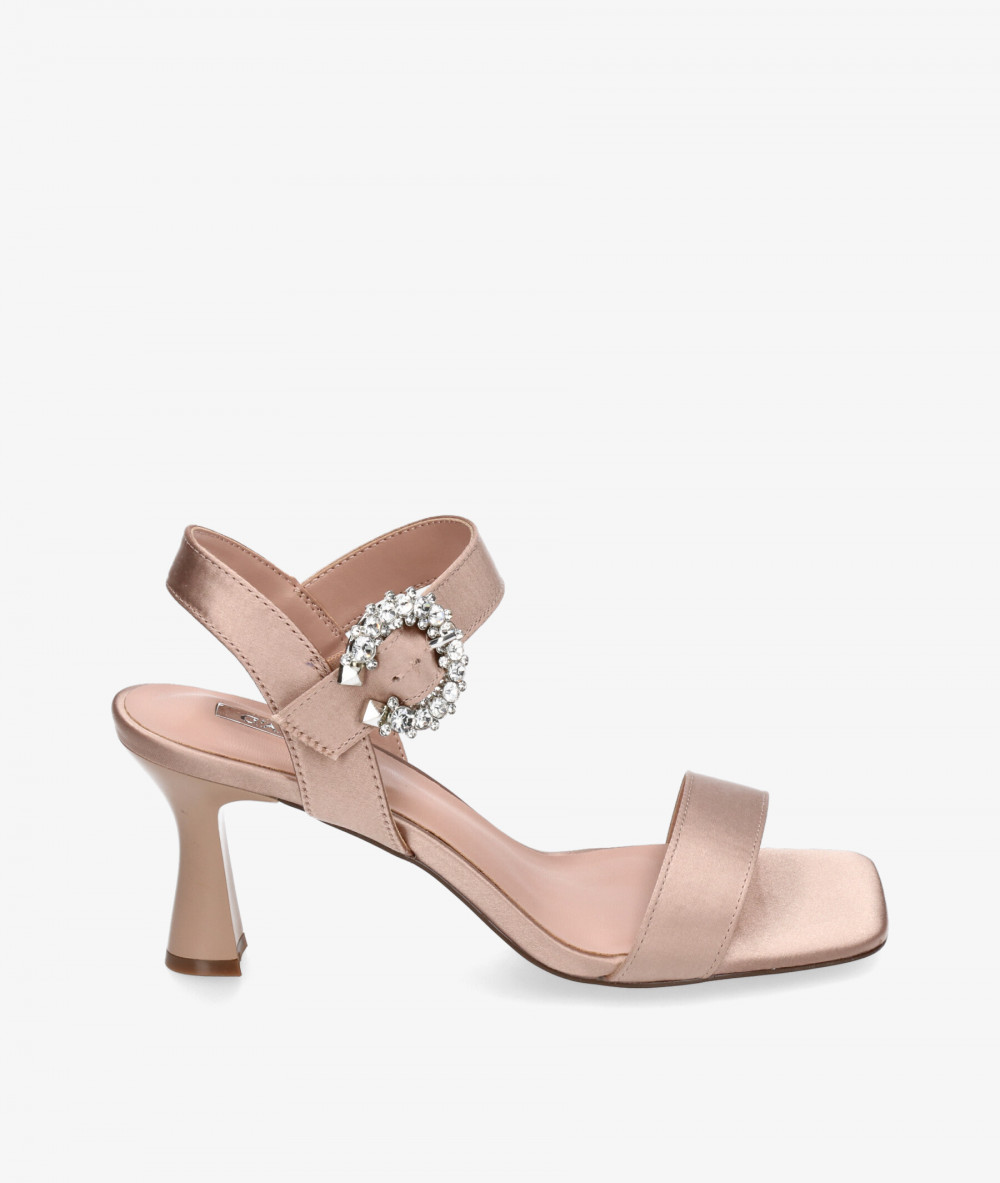 Sandalias D'angela 23265 en nude