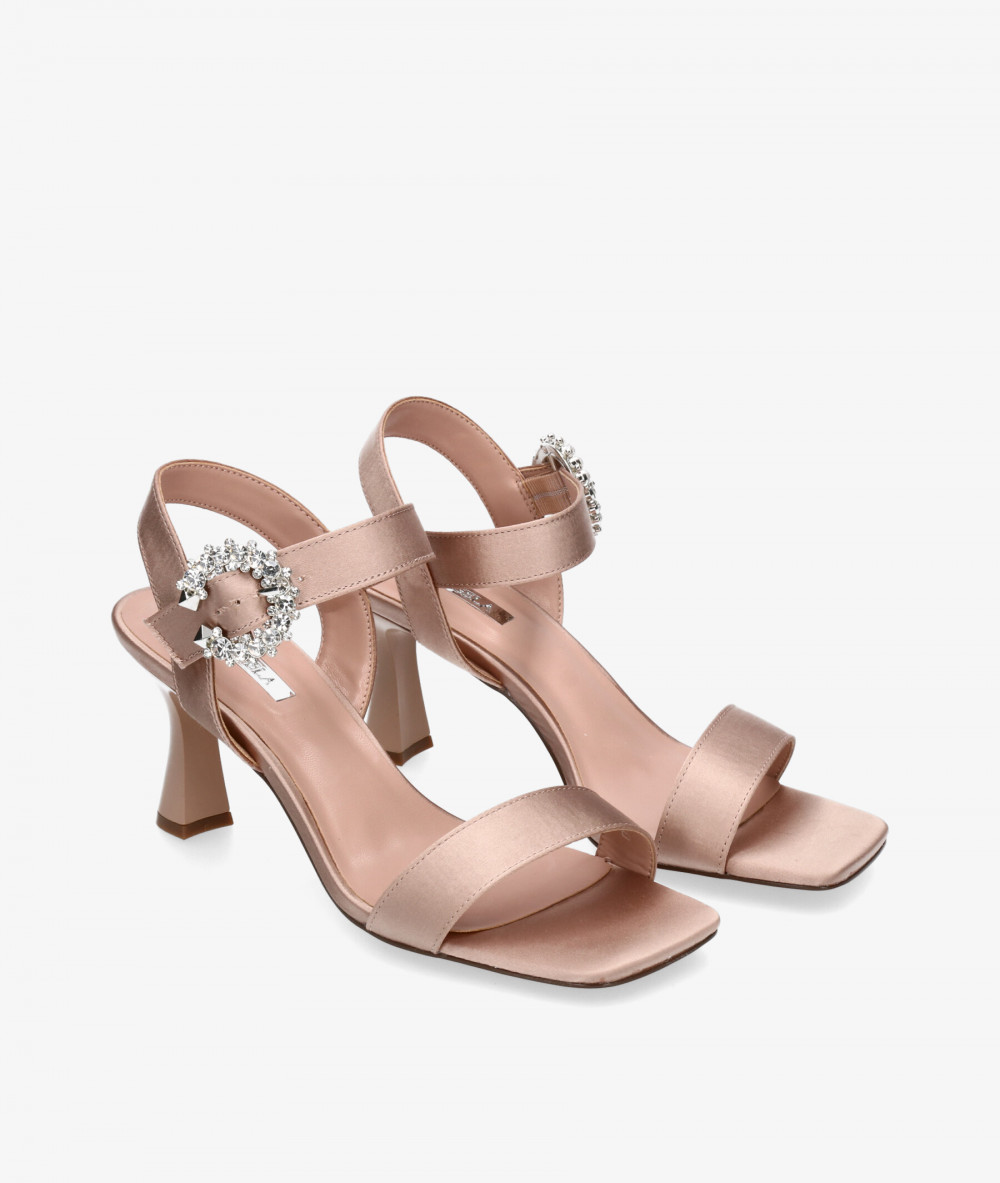 Sandalias D'angela 23265 en nude