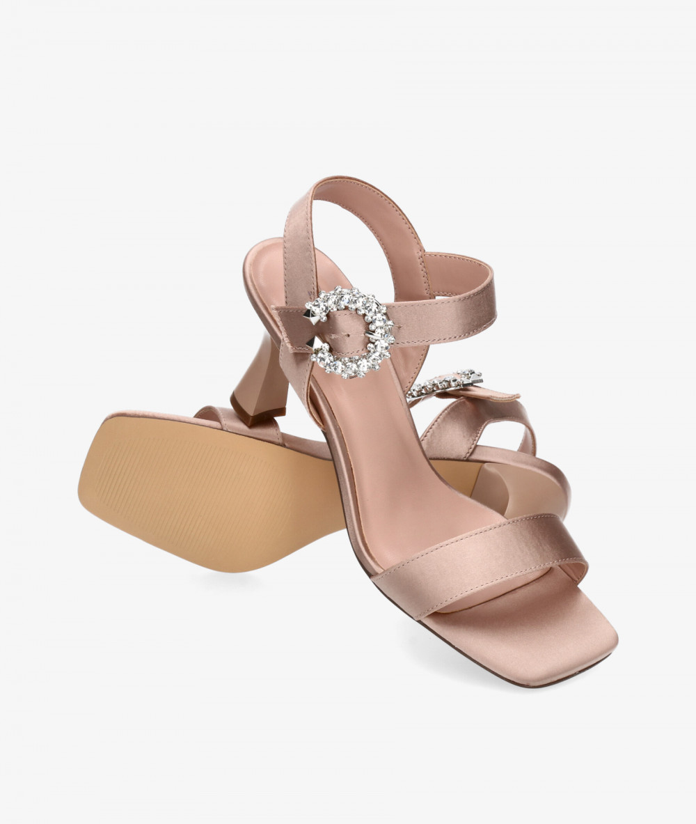 Sandalias D'angela 23265 en nude