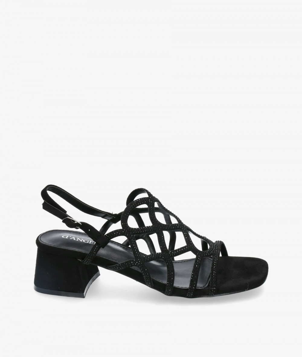 Sandalias D'angela 23112 en negro