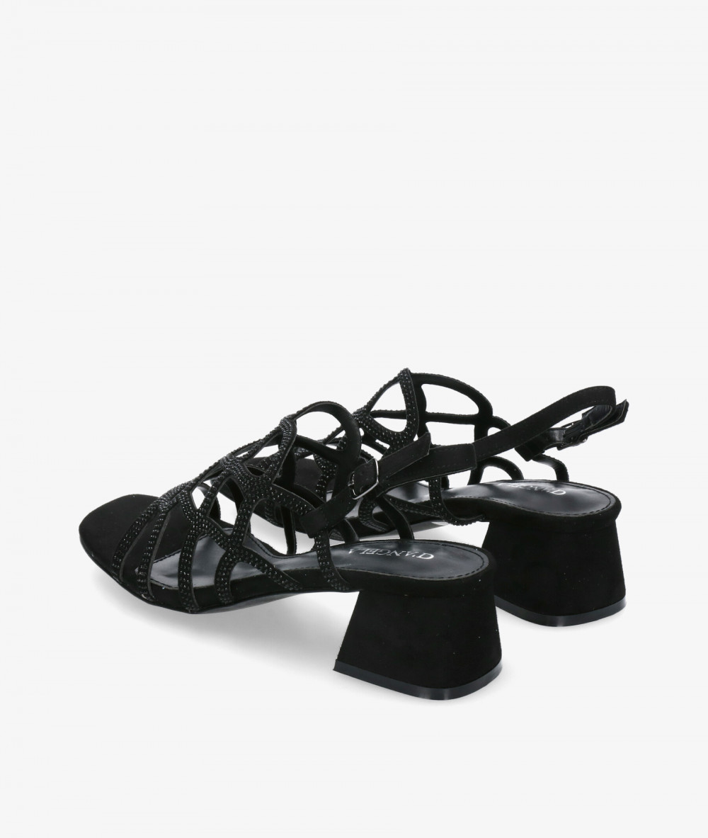 Sandalias D'angela 23112 en negro