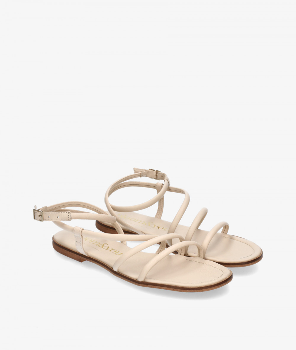 Sandalias bloom&you IVY en hueso Sandalias bloom&you IVY en hueso