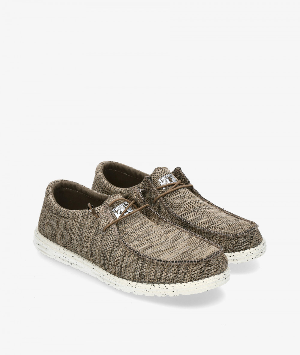 Zapatos casual Sweden Kle 313547 en topo Zapatos casual Sweden Kle 313547 en topo