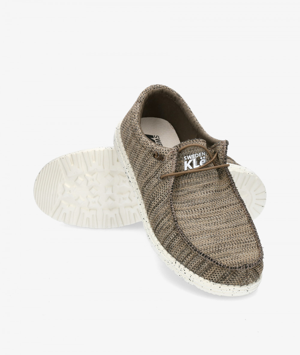 Zapatos casual Sweden Kle 313547 en topo Zapatos casual Sweden Kle 313547 en topo
