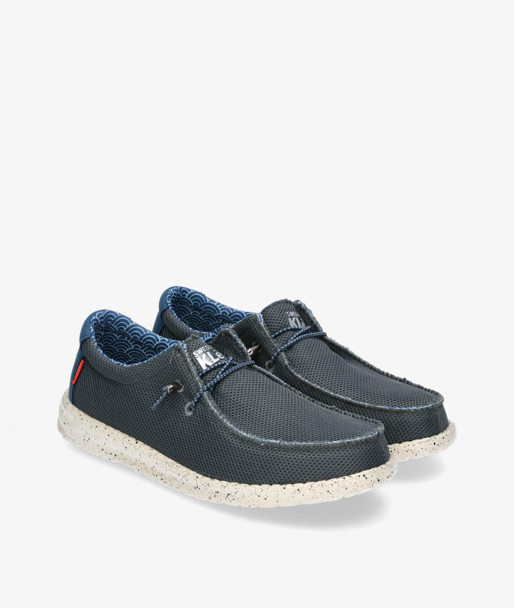 Zapatos casual Sweden Kle 313546 en azul marino Zapatos casual Sweden Kle 313546 en azul marino
