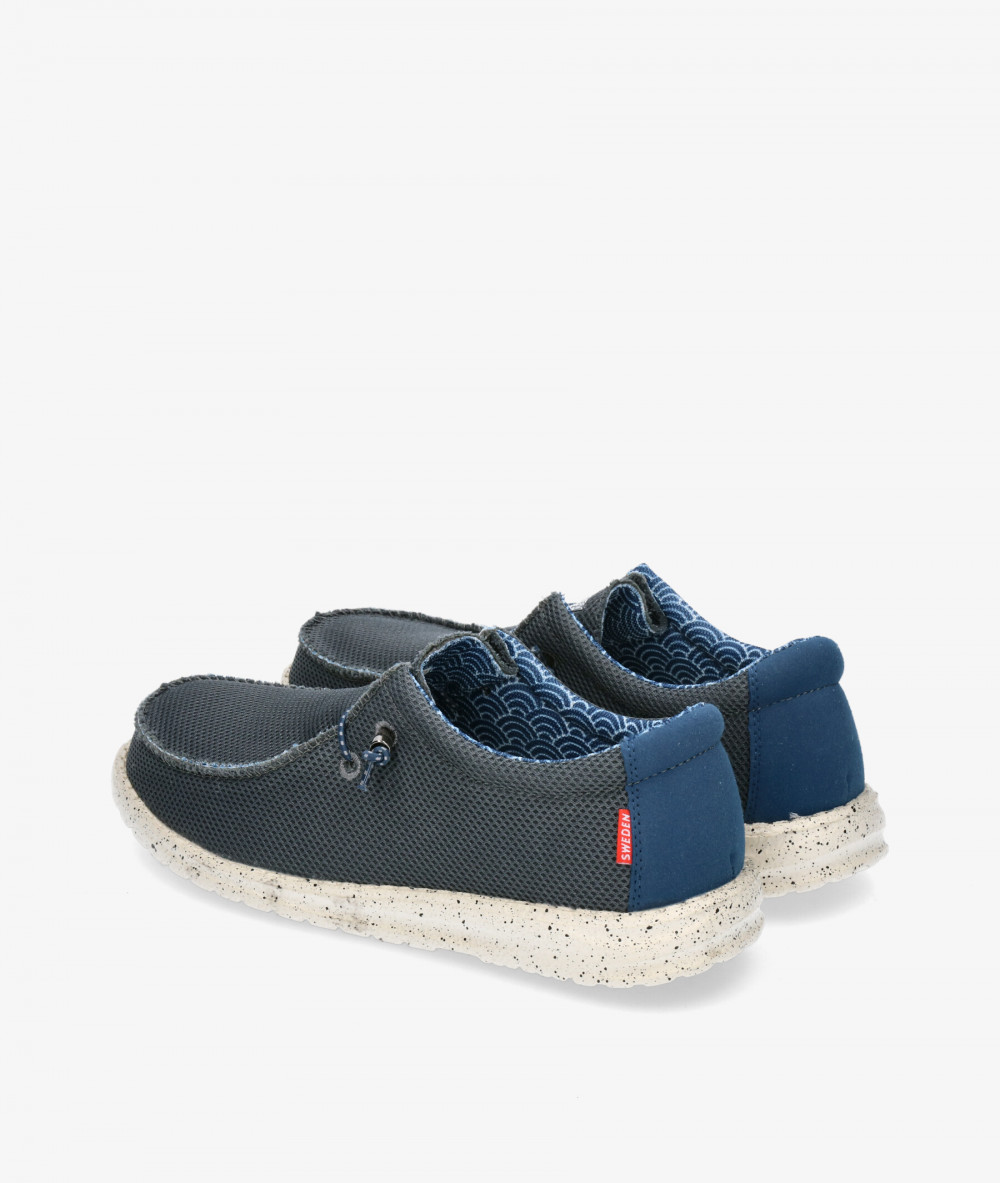 Zapatos casual Sweden Kle 313546 en azul marino Zapatos casual Sweden Kle 313546 en azul marino